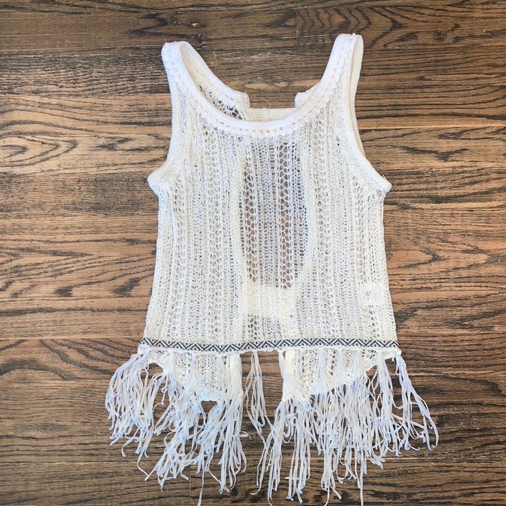 Girls Vintage Havana Coverup